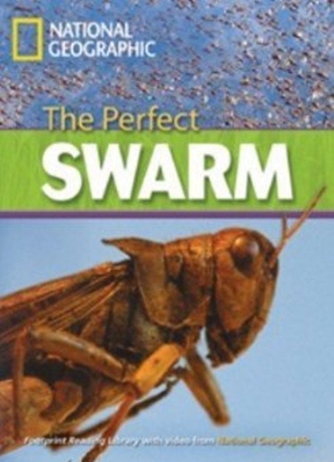 PERFECT SWARM,THE (FOOTPRINT READING LIBRARY C1,HEADWORDS 3000) Book+MultiROM