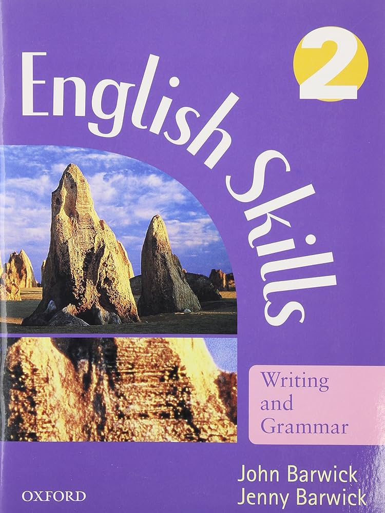 ENGLISH SKILLS 2 Writing  And Grammar