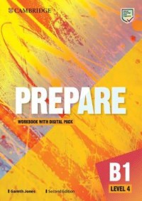PREPARE SECOND ED 4  Workbook + Digital Pack (2021)