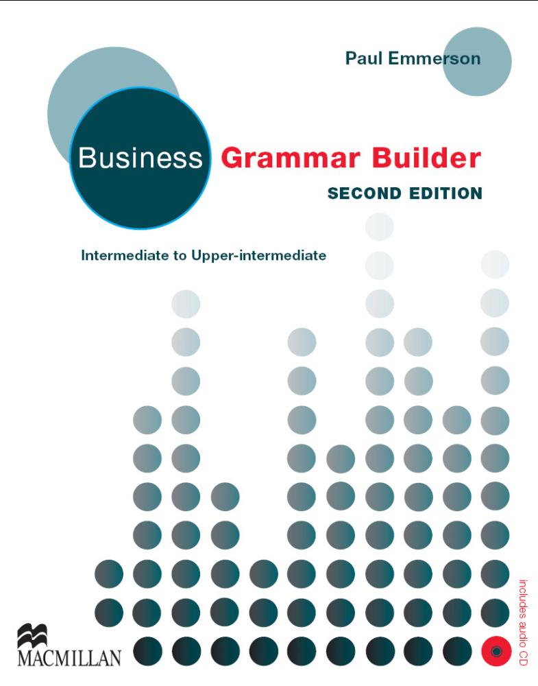 BUSINESS GRAMMAR BUILDER 2nd ED Book + Audio CD