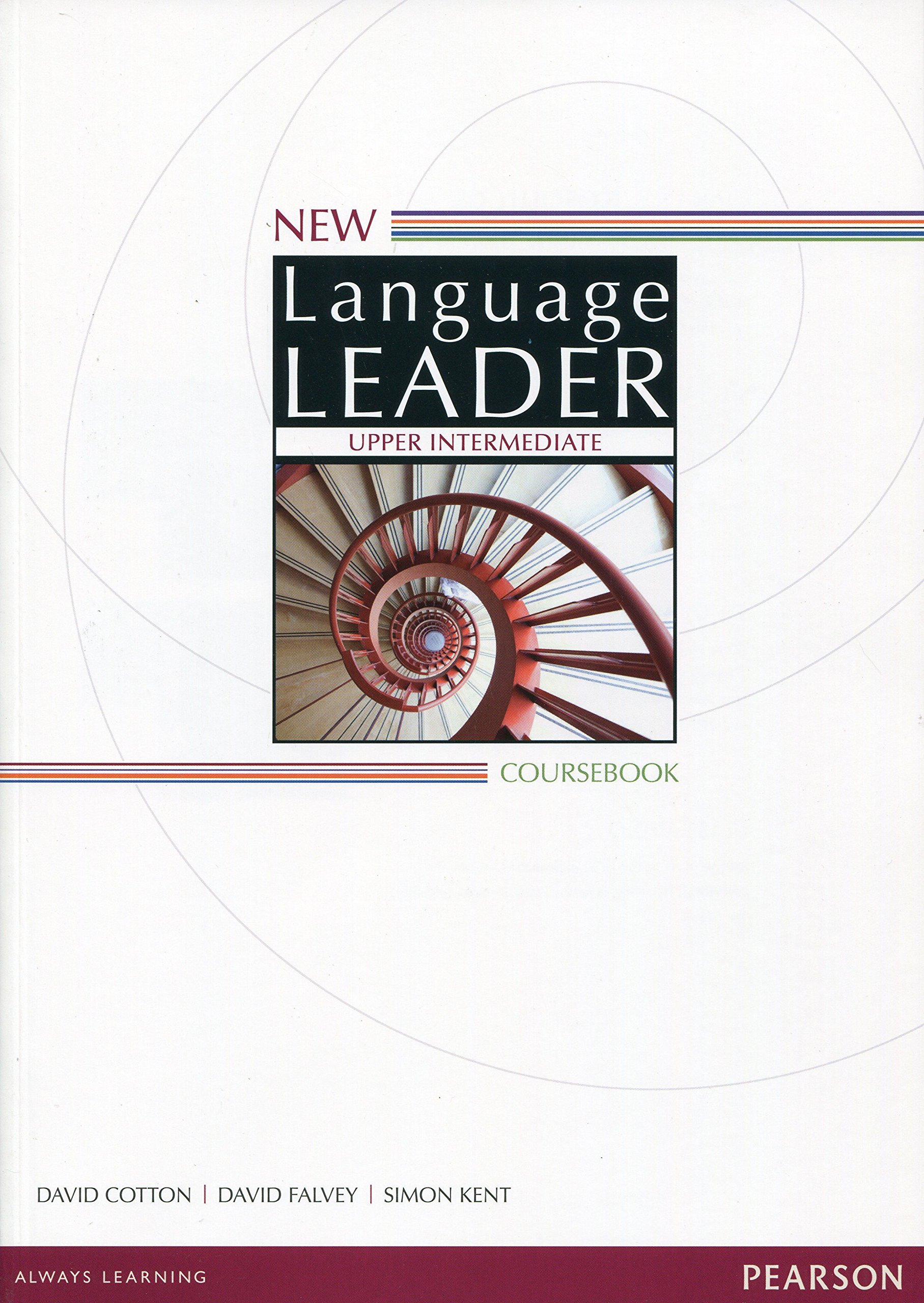 NEW LANGUAGE LEADER UPPER-INTERMADIATE Student's  Book