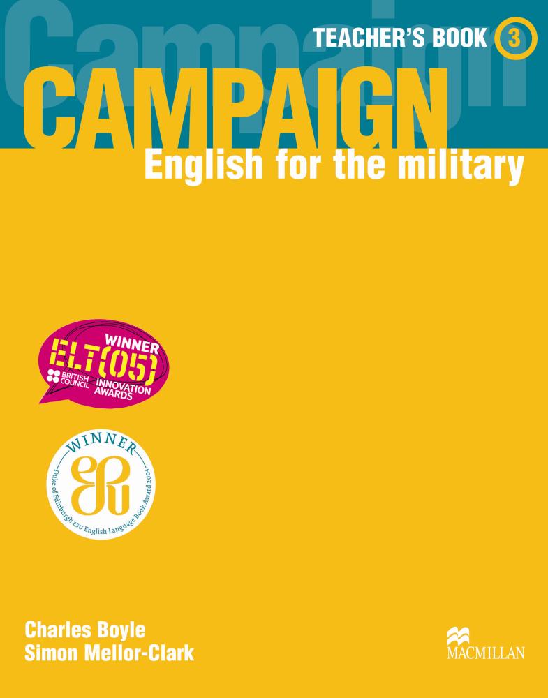 CAMPAIGN ENGLISH FOR THE MILITARY 3 Teacher's Book