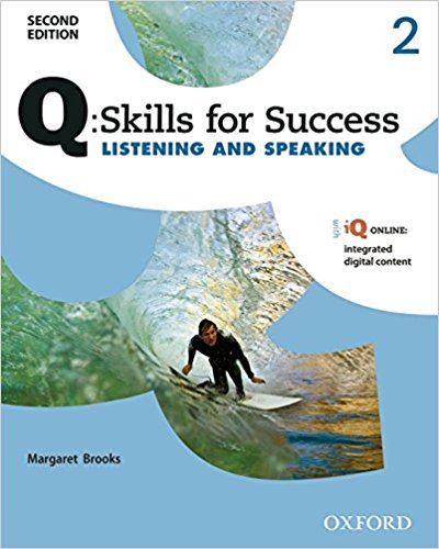 Q:SKILLS FOR SUCCESS 2nd ED LISTENING AND SPEAKING 2 Student's Book+IQ Online