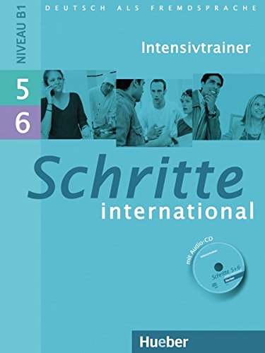 SCHRITTE INTERNATIONAL 5+6, Intensivtrainer + Audio-CD