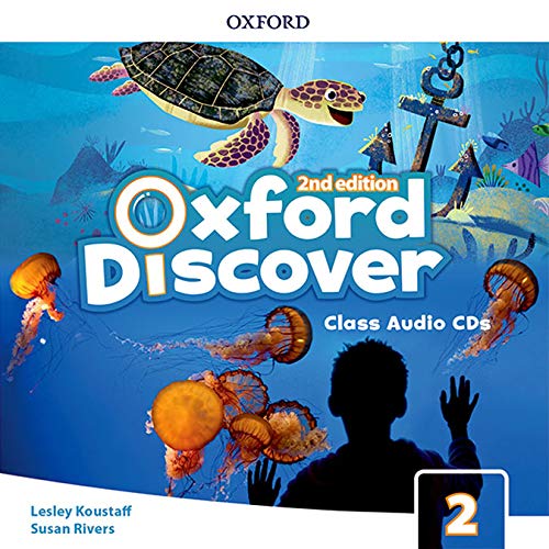 OXFORD DISCOVER SECOND ED 2 Class Audio CDs