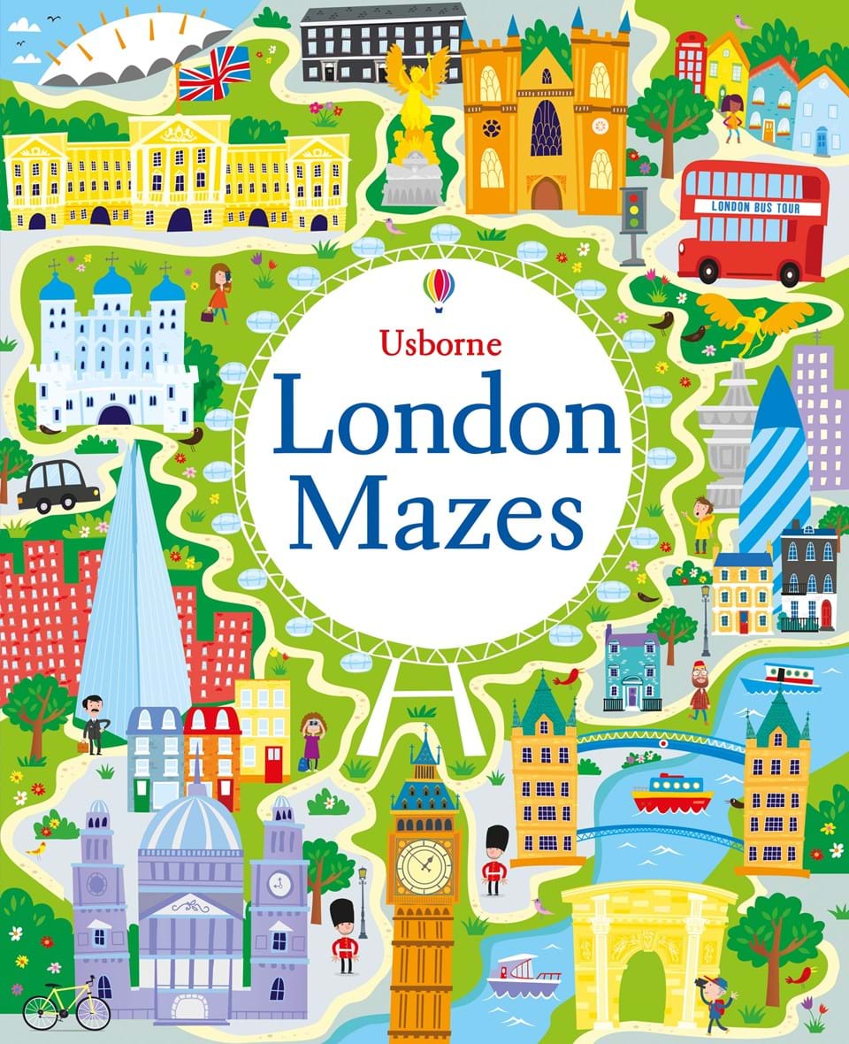 LONDON MAZES Activity Book