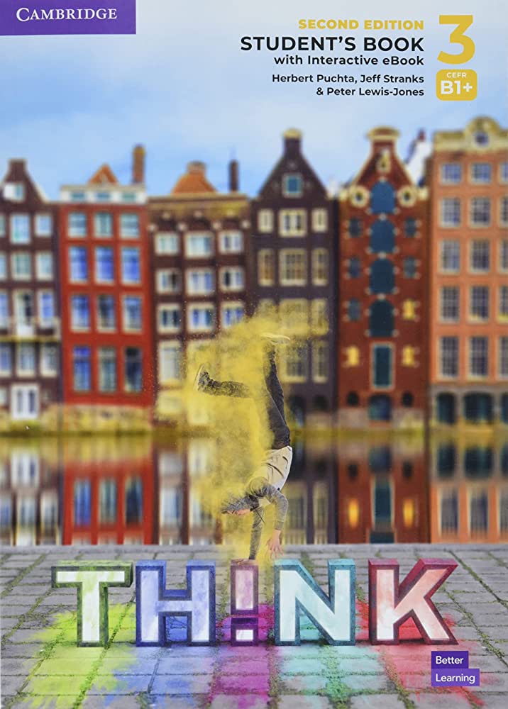 THINK 2ND EDITION 3 Student's Book + eBook