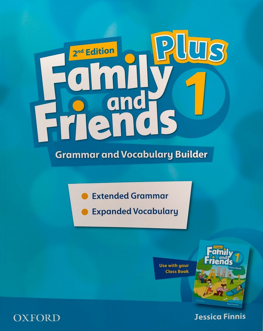 FAMILY AND FRIENDS 1 2nd ED Plus Grammar and Vocabulary Builder