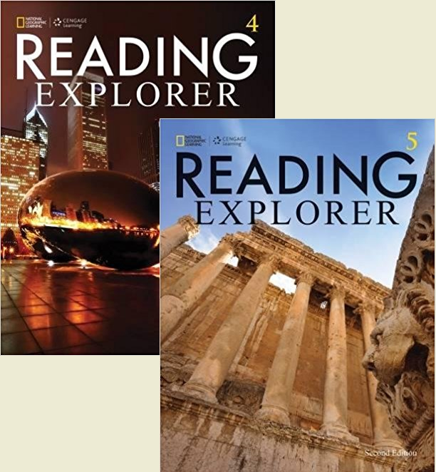 READING EXPLORER 4-5 2nd ED ExamView CD-ROM(x1)  