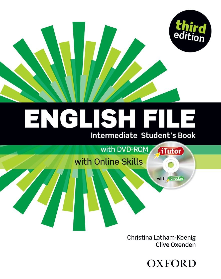 ENGLISH FILE INTERMEDIATE 3rd ED Student's Book with iTutor Pack + Online Skills Pack