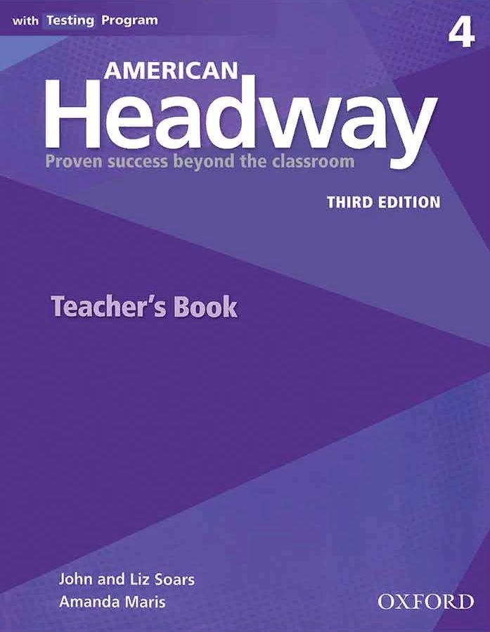 AMERICAN HEADWAY  3rd ED 4 Teacher's Book