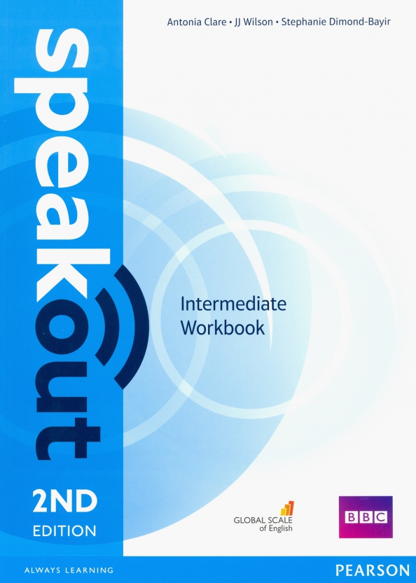 SPEAKOUT  INTERMEDIATE 2nd ED Workbook  without answers