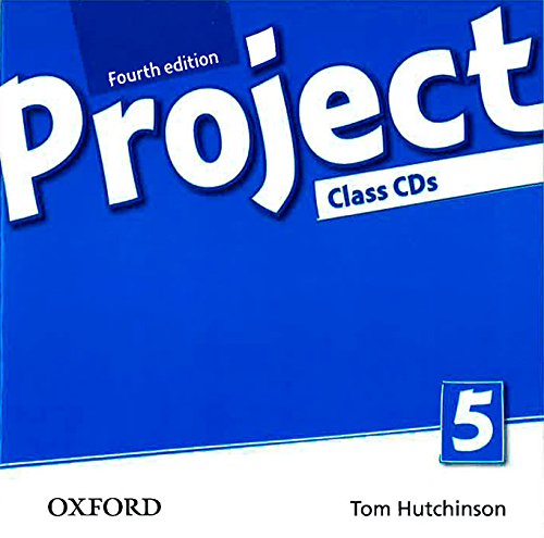 PROJECT 5 4th ED Class Audio CD