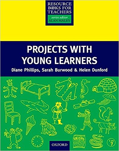 PROJECTS WITH YOUNG LEARNERS (PRIMARY RESOURCE BOOK FOR TEACHERS) Book