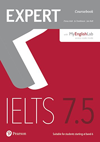 Expert IELTS 7.5 Course Book+Online Audio+MEL pk