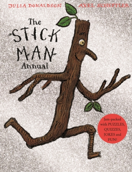STICK MAN ANNUAL Book