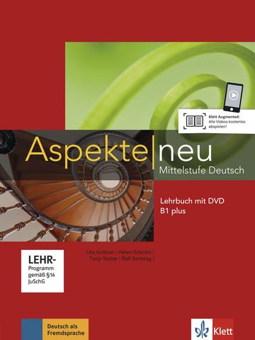ASPEKTE NEU B1 plus Lehrbuch + DVD