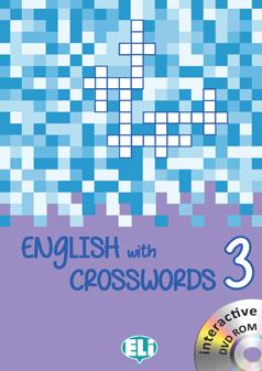 ENGLISH WITH CROSSWORDS 3+DVDRom