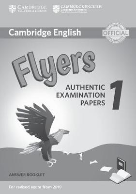 NEW CAMBRIDGE ENGLISH YOUNG LEARNERS PRACTICE TESTS FLYERS 1 Answer Booklet