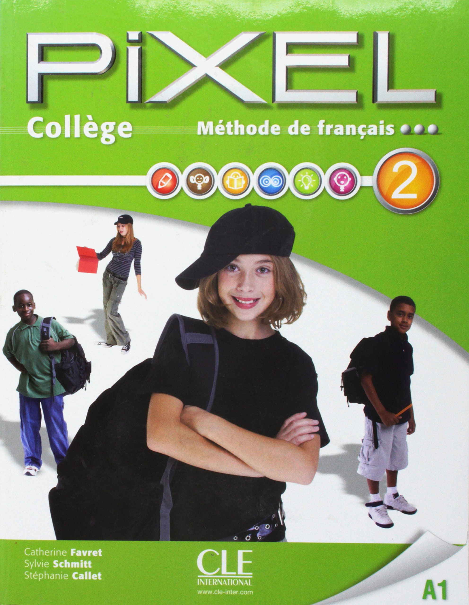 PIXEL COLLEGE 2 livre+cahier+DVD-ROM