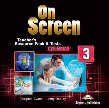 ON SCREEN 3 Teacher's Resource Pack & Test Booklet CD-Rom