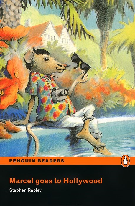 MARCEL GOES TO HOLLYWOOD (PENGUIN READERS, LEVEL 1) Book