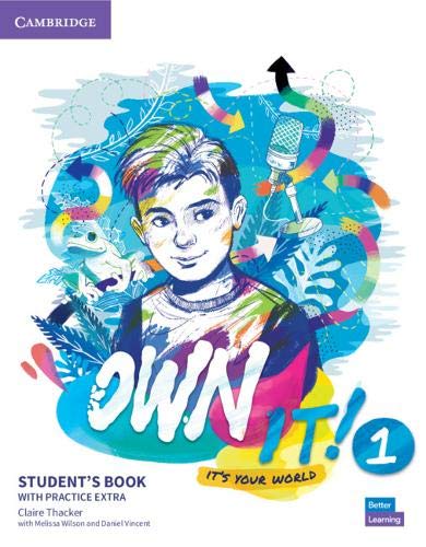 OWN IT! 1 Student's Book + Online Practice Extra
