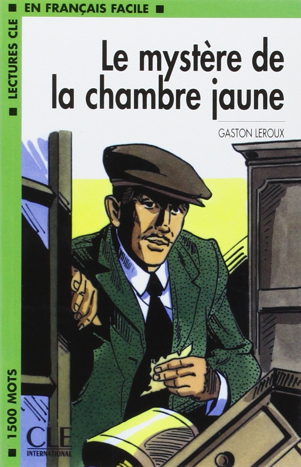 LE MYSTERE DE LA CHAMBRE JAUNE (EN FRANCAIS FACILE, B1) Livre
