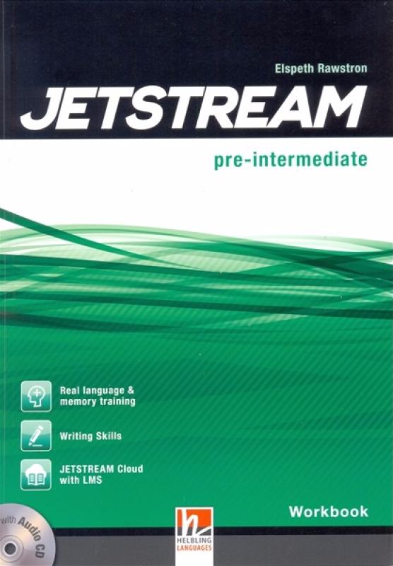 JETSTREAM Pre-Intermediate Workbook with e-Zone + Audio CD