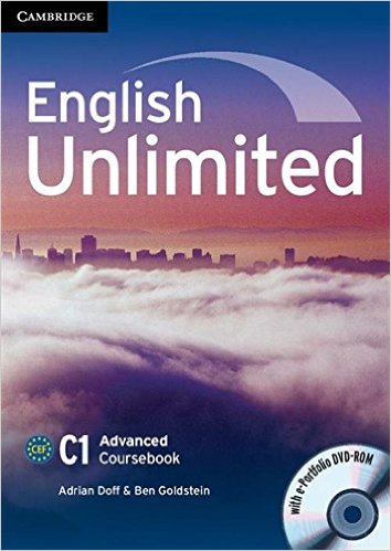 ENGLISH UNLIMITED ADVANCED Coursebook + e-Portfolio 