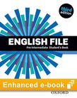 ENGLISH FILE PRE-INT 3E SB eBook