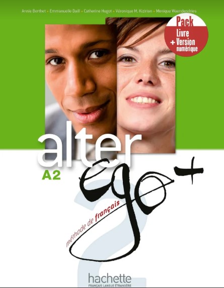 ALTER EGO+ A2 Livre + Version numérique