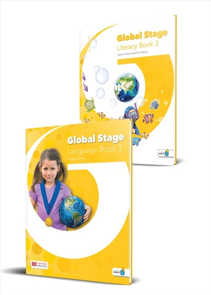 GLOBAL STAGE 3 Language and Literacy Books with Digital Language and Literacy Books and Navio App