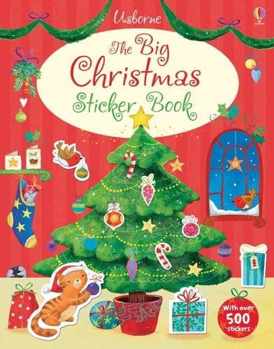 AB Christmas Big Christmas Sticker Book (bind-up) The