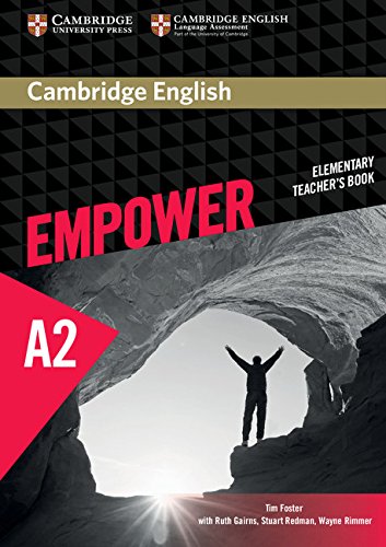 CAMBRIDGE ENGLISH EMPOWER ELEMENTARY Teacher`s Book  