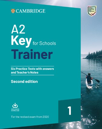 Key for Schools Trainer 1 Tests with Answers + Teacher's Notes + Downloadable Audio