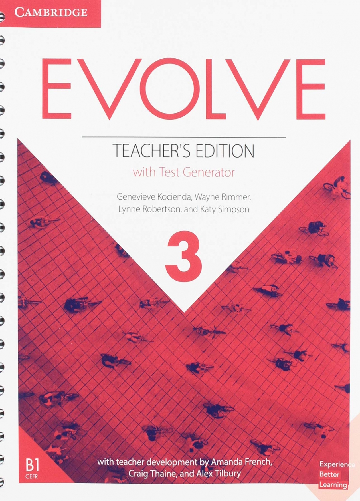 EVOLVE 3 Teacher's Edition With Test Generator