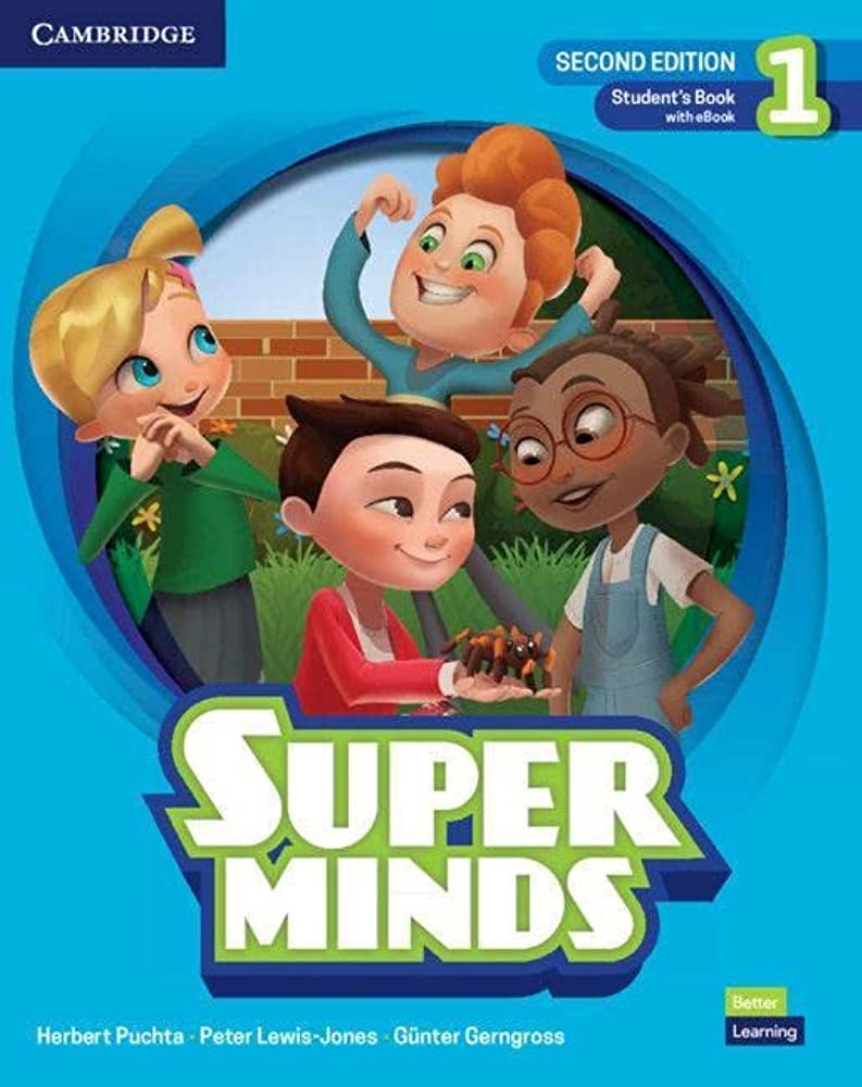 SUPER MINDS 2ND EDITION Level 1 Student's Book + Ebook