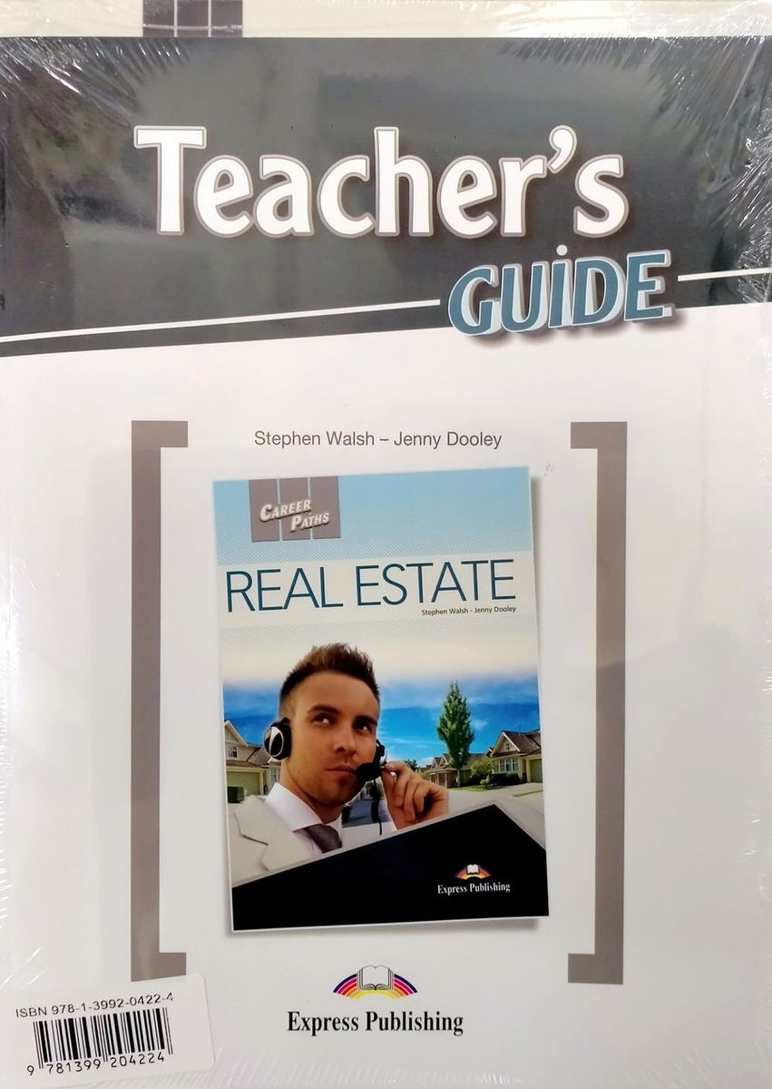 REAL ESTATE (CAREER PATHS) Teacher's Pack (TB + SB & Digibooks App)