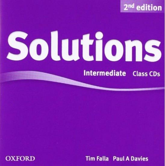 SOLUTIONS INTERMEDIATE 2nd ED Class Audio CD