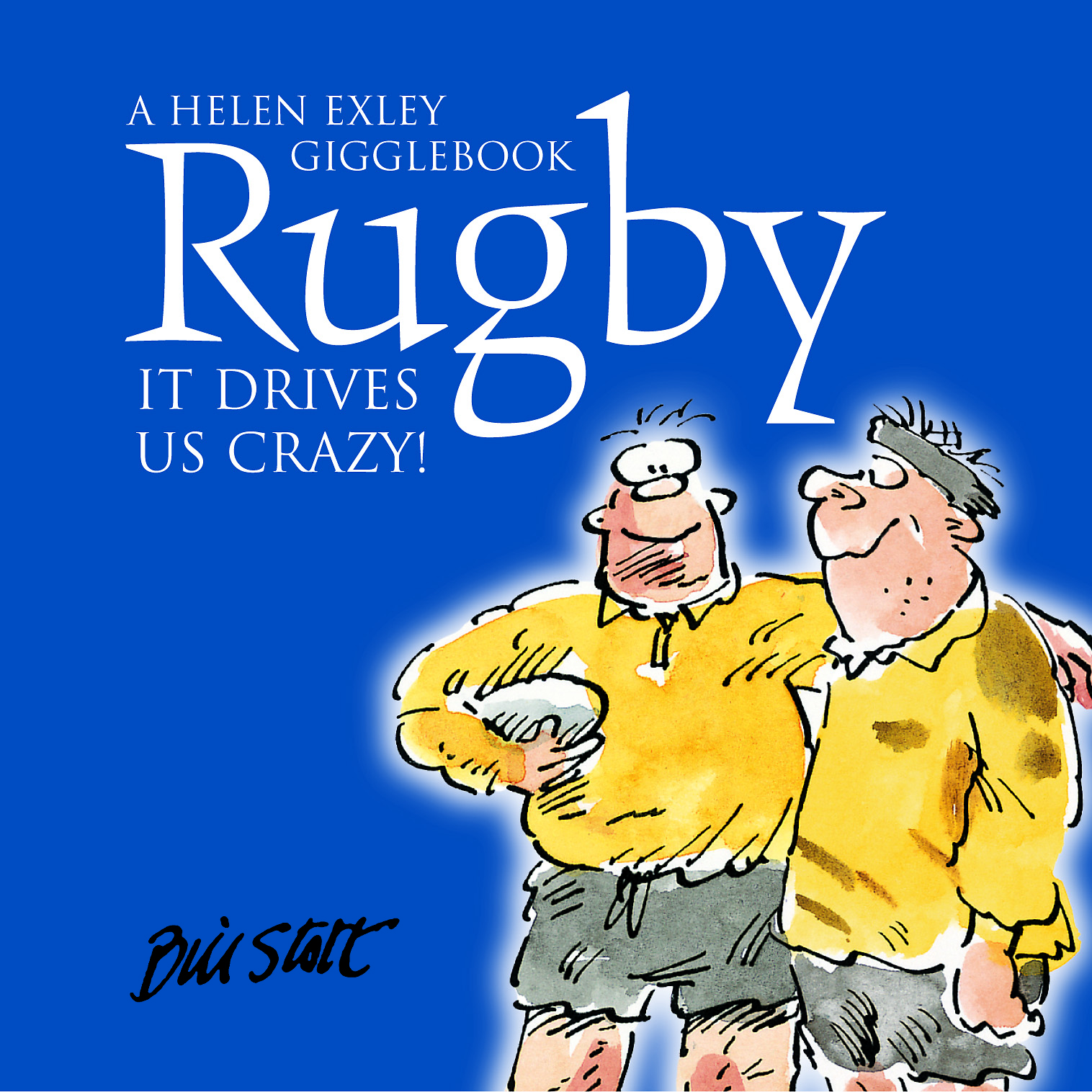 HE CRAZIES Rugby - It drives us Crazy