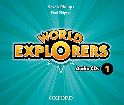 WORLD EXPLORERS 1 Class Audio CDs