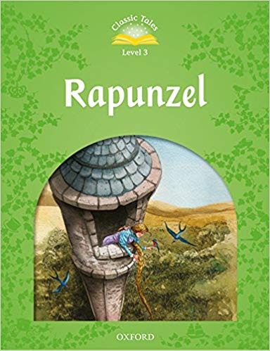RAPUNZEL (CLASSIC TALES 2nd ED, LEVEL 3) Book + MP3 download