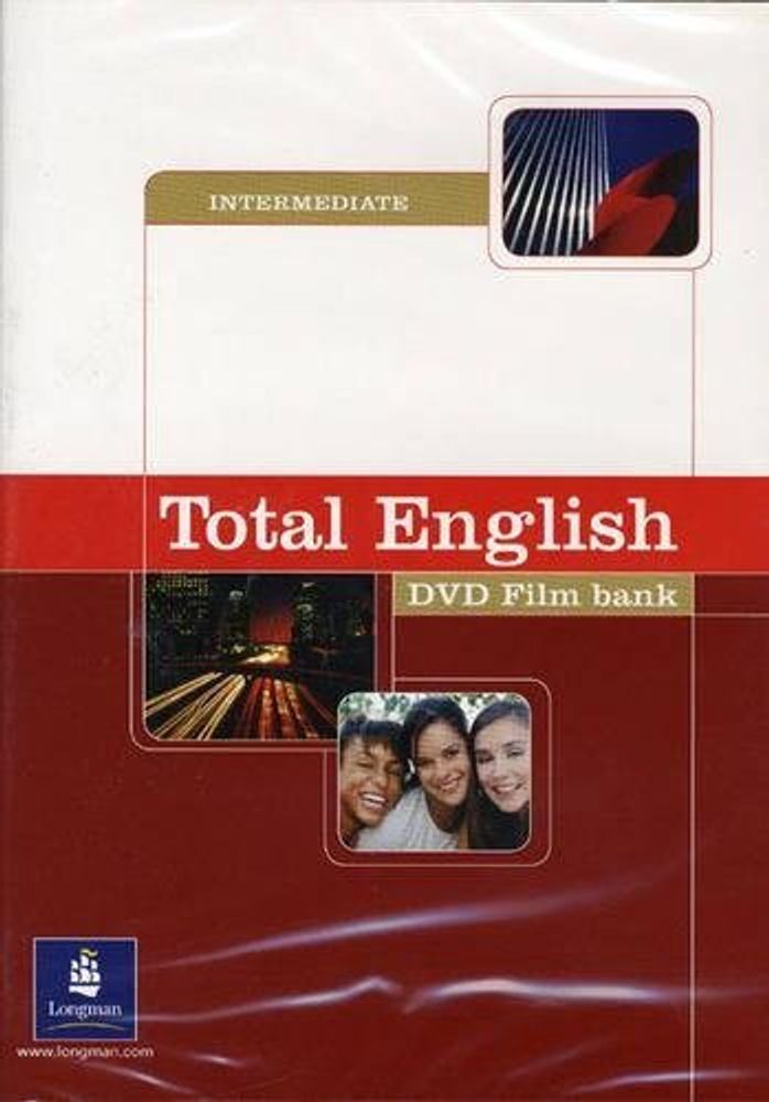 TOTAL ENGLISH INTERMEDIATE DVD