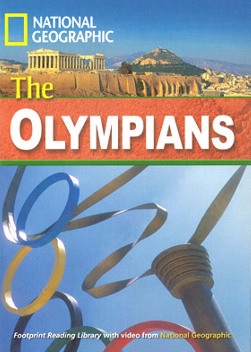 OLIMPIANS,THE (FOOTPRINT READING LIBRARY B1,HEADWORDS 1600)  Book+MultiROM