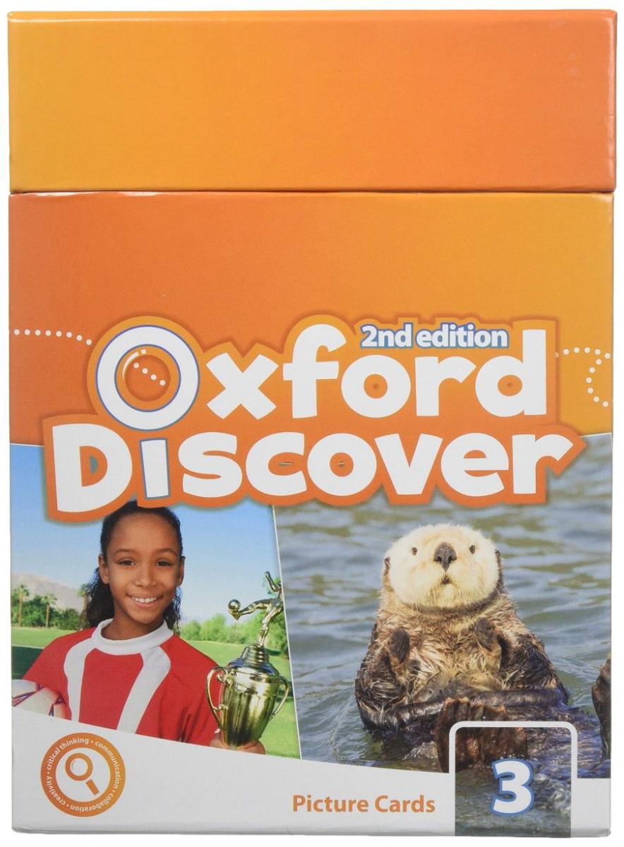 OXFORD DISCOVER SECOND ED 3 Picture Cards
