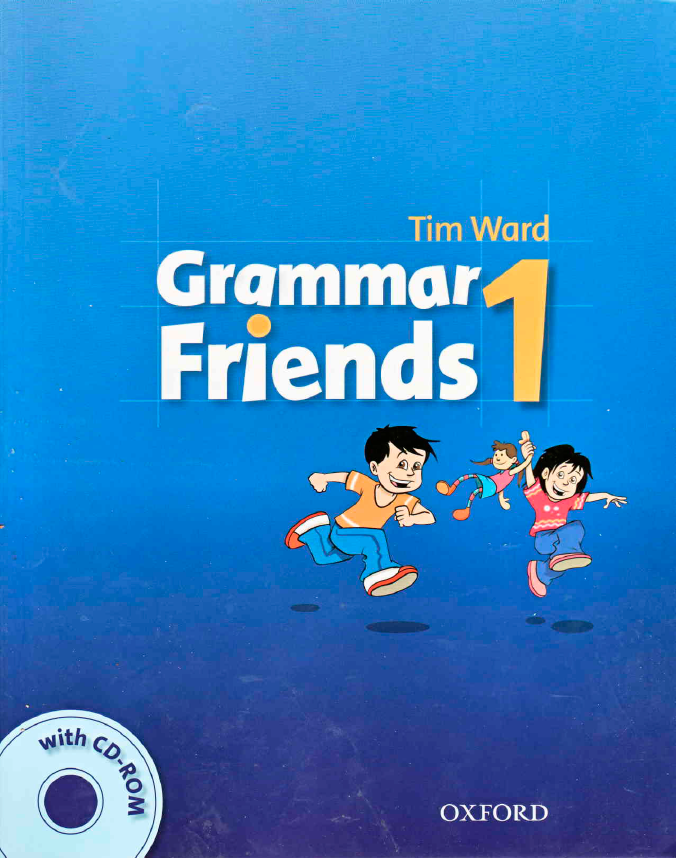 GRAMMAR FRIENDS 1 Student's Book + CD-ROM