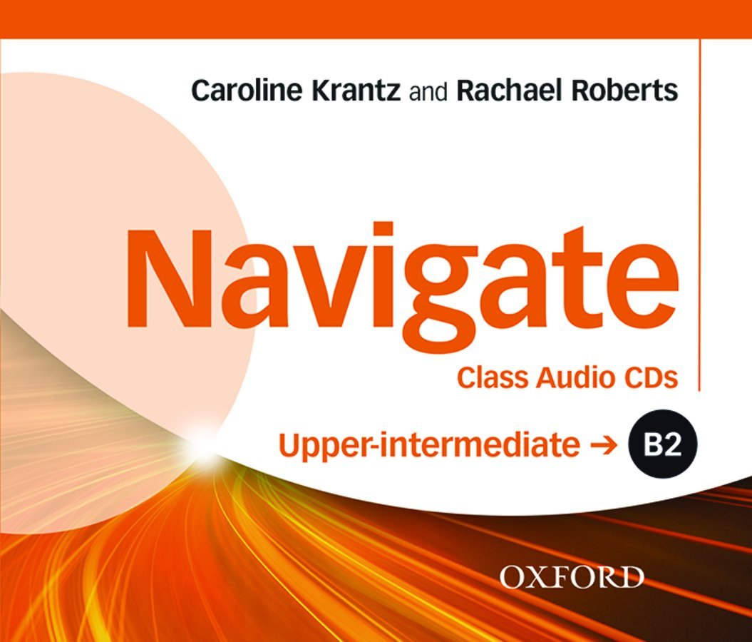 NAVIGATE UPPER-INTERMEDIATE Audio CD
