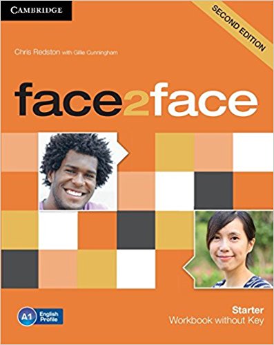 FACE2FACE STARTER 2nd ED Workbook without answers
