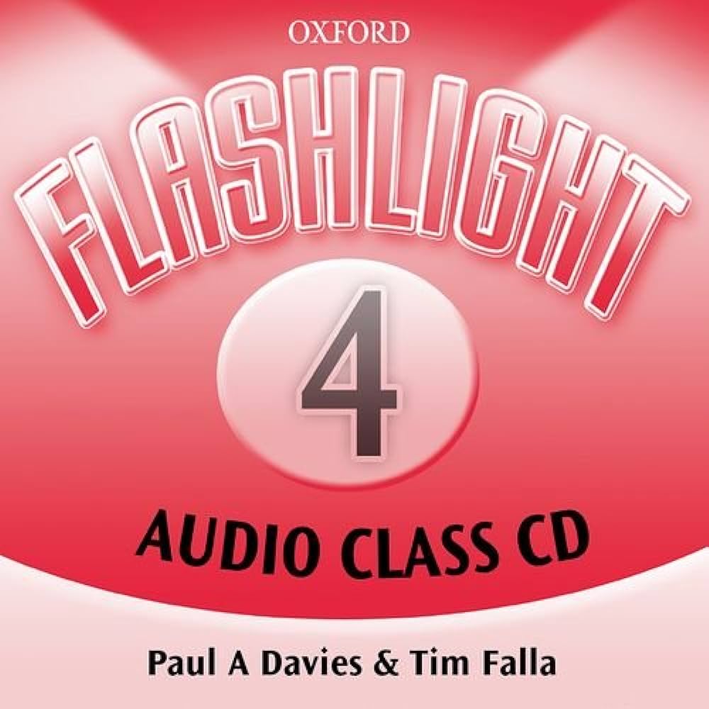 FLASHLIGHT 4 Class Audio CD